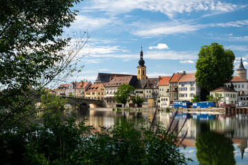 Obraz premium view of prague