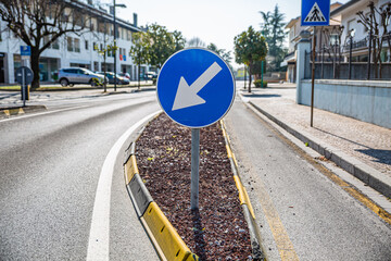 Traffic sign: 