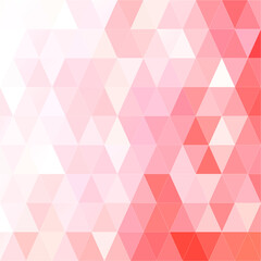 Obraz premium Red Grid Mosaic Background, Creative Design Templates
