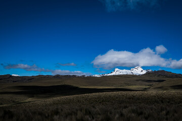 CAMP DAY IN ECUADOR CHIMBORAZO