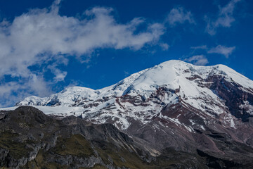 CAMP DAY IN ECUADOR CHIMBORAZO