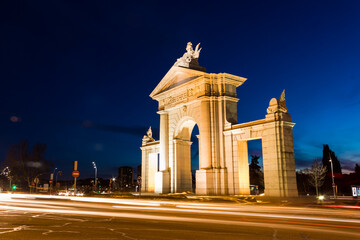 Obraz premium Madrid Arc