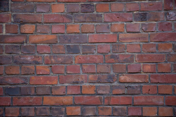 Backsteinwand Textur Hintergrund