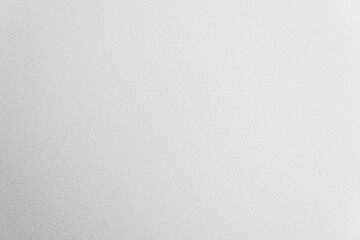 White watercolor paper texture background