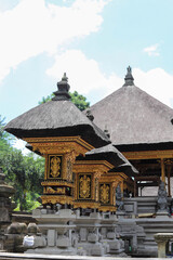 Ubud, BALI, INDONESIA - January 25 2020- Tirta Empul Temple