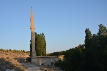Old abandoned Mosque.