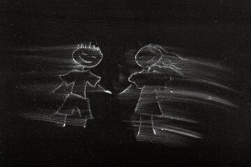 Disappear.