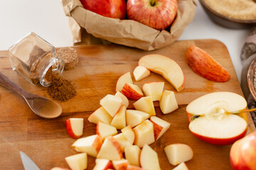 apple pie ingredients