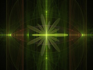Imaginatory fractal background Image