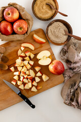 apple pie ingredients
