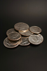 Silver Dollars and Half Dollars