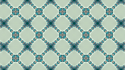 Special art, unique abstract design, fractal geometry