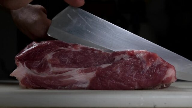 Raw Pork meat 