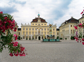 Schloss Ludwigsburg Courtyard