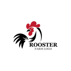 Rooster Logo Template