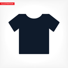 T-SHIRT line vector. lorem ipsum Flat Design JPG