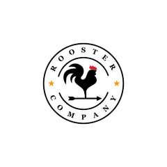 Rooster Logo Template
