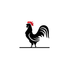 Rooster Logo Template