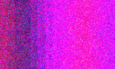 Fuchsia color impressionist pointilism background, digitally created.