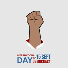 Fist hand vector illustration