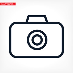 photo camera 10 bond icon design vector graphics