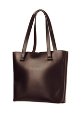 Naklejka premium Isolate of Women's Casual Bag with Simple Design