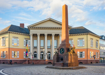 Karlsruhe Baden-Württemberg Südwestdeutschland