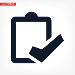 Modern clipboard line vector icon. Premium pictogram isolated on a white background vector icon. vector icon illustration.