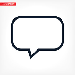 SMS mail vector icon. mail to receive SMS icon. mail to send SMS icon. mail for reading SMS flat