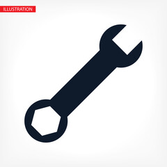 Tools Icon in trendy flat style isolated on background. Design, logo, application, user interface. Vector illustration
