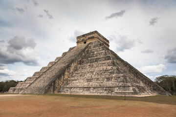 The Mayas ruins of Chichen Itza, the Yucatan peninsular, Mexico