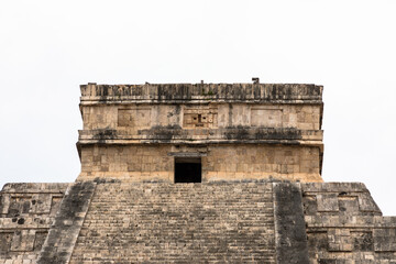 The Mayas ruins of Chichen Itza, the Yucatan peninsular, Mexico