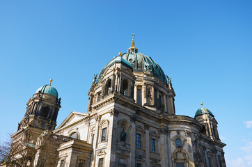 Germany. Berlin. Berlin Cathedral. February 16, 2018