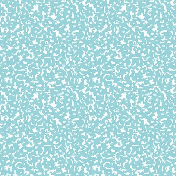 Composition Book Cover Seamless Pattern - Abstract design of composition notebook cover