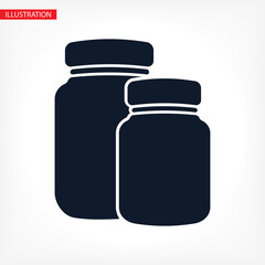 Honey jar icon . vector Honey jar . illustration Honey jar . 10 eps Honey jar . simple image Honey jar