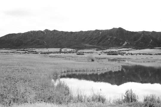 Wellsville Mountains - Cache Valley, Utah, USA