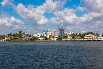 Intracoastal Waterway, Fort Lauderdale, Florida, USA