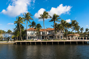 Intracoastal Waterway, Fort Lauderdale, Florida, USA