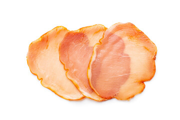 Dried spanish ham. Lomo embuchado.