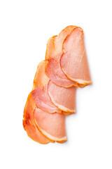 Dried spanish ham. Lomo embuchado.