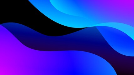 Colorful abstract fluid background. Modern color gradient. Wave texture concept. Eps 10 vector