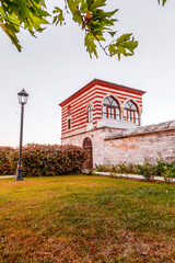 Naklejka premium Suleymaniye Mosque, located on the Third Hill of Istanbul
