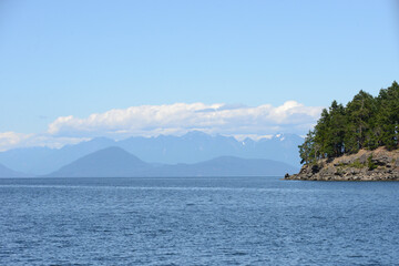 British Columbia view