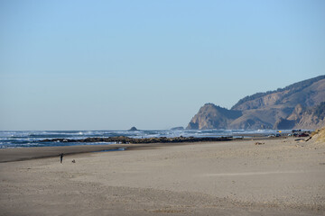 Fototapeta na wymiar Oregon coast