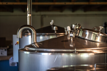 Visite d'une brasserie artisanale