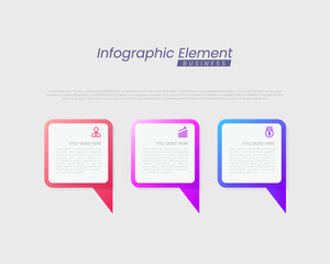 Infographic template with steps for success. presentation with line icons, organization element chart process template with editable text. options for brochure, diagram, workflow, timeline, web design