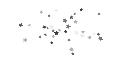 Star confetti. 