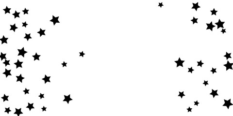 Star confetti. 
