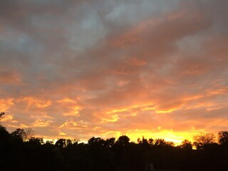 sunset
