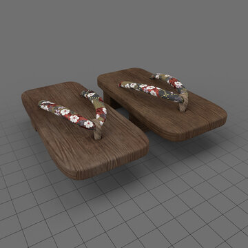 Geta Japanese sandal